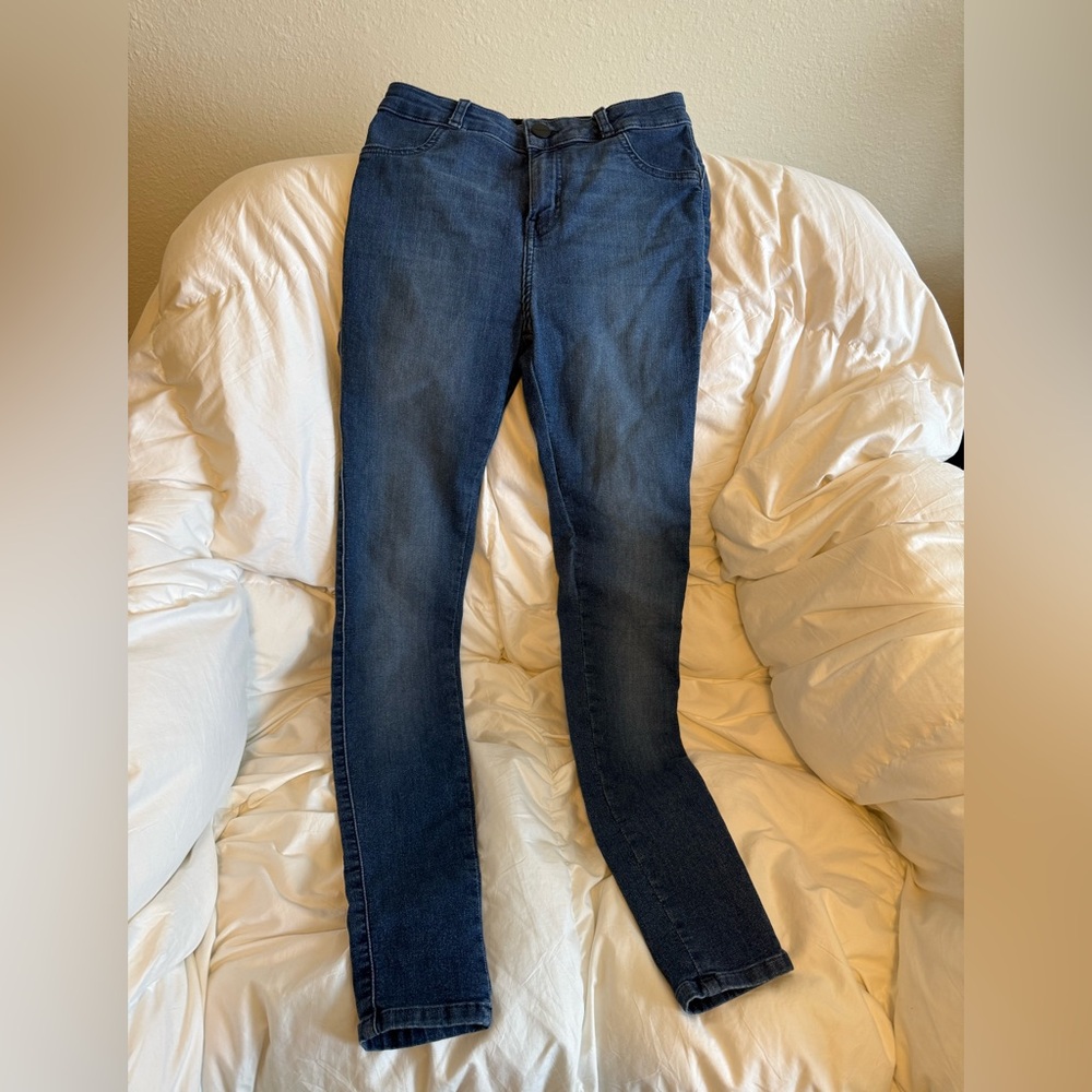 Fit Jeans mid rise jeans